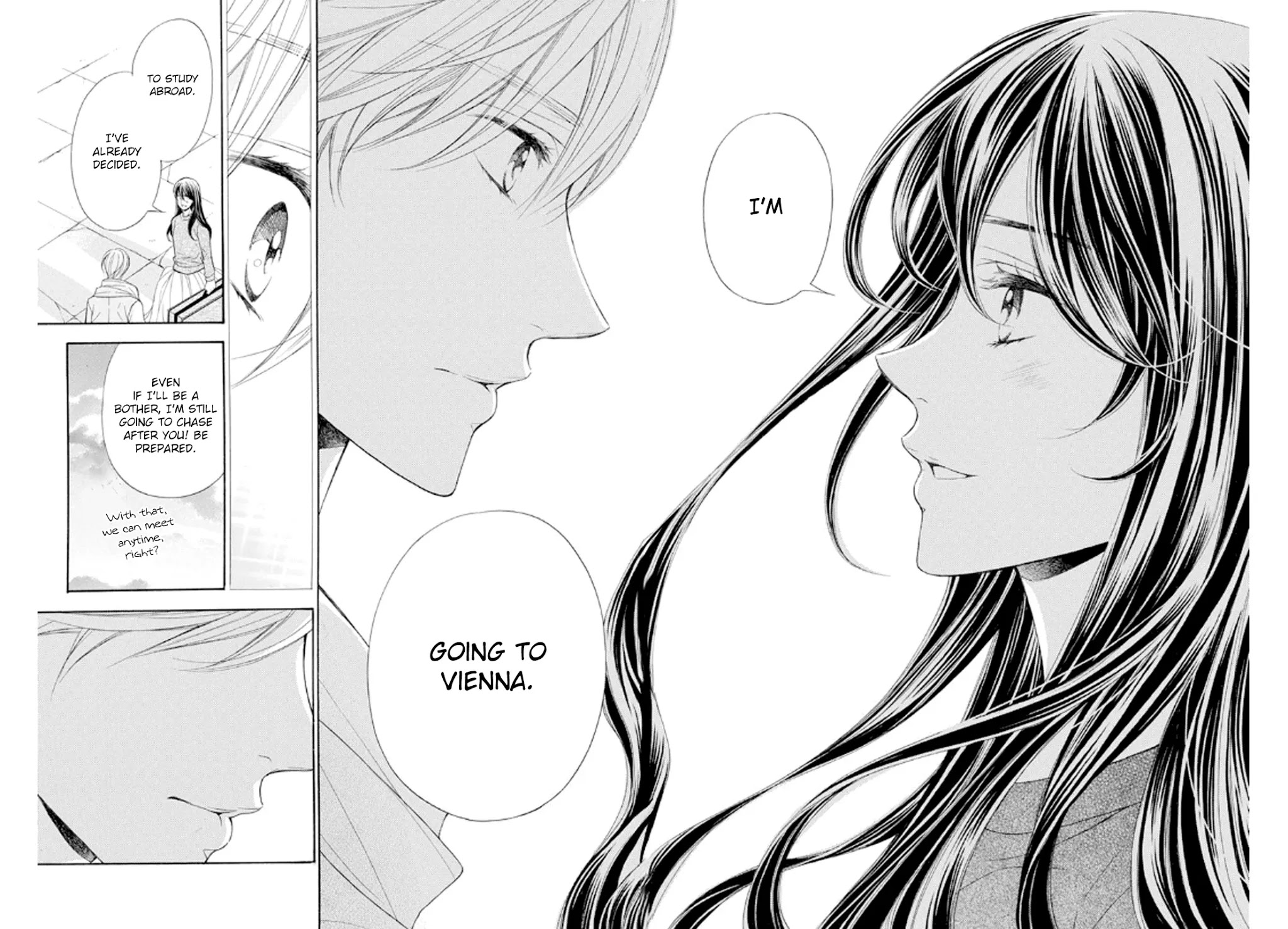 Kiniro no Corda - Daigakusei Hen Chapter 19 page 27 - Chapter 19