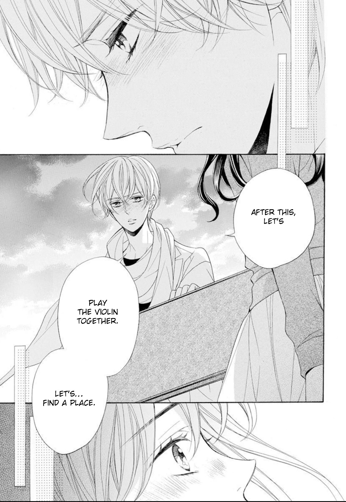 Kiniro no Corda - Daigakusei Hen Chapter 19 page 32 - Chapter 19
