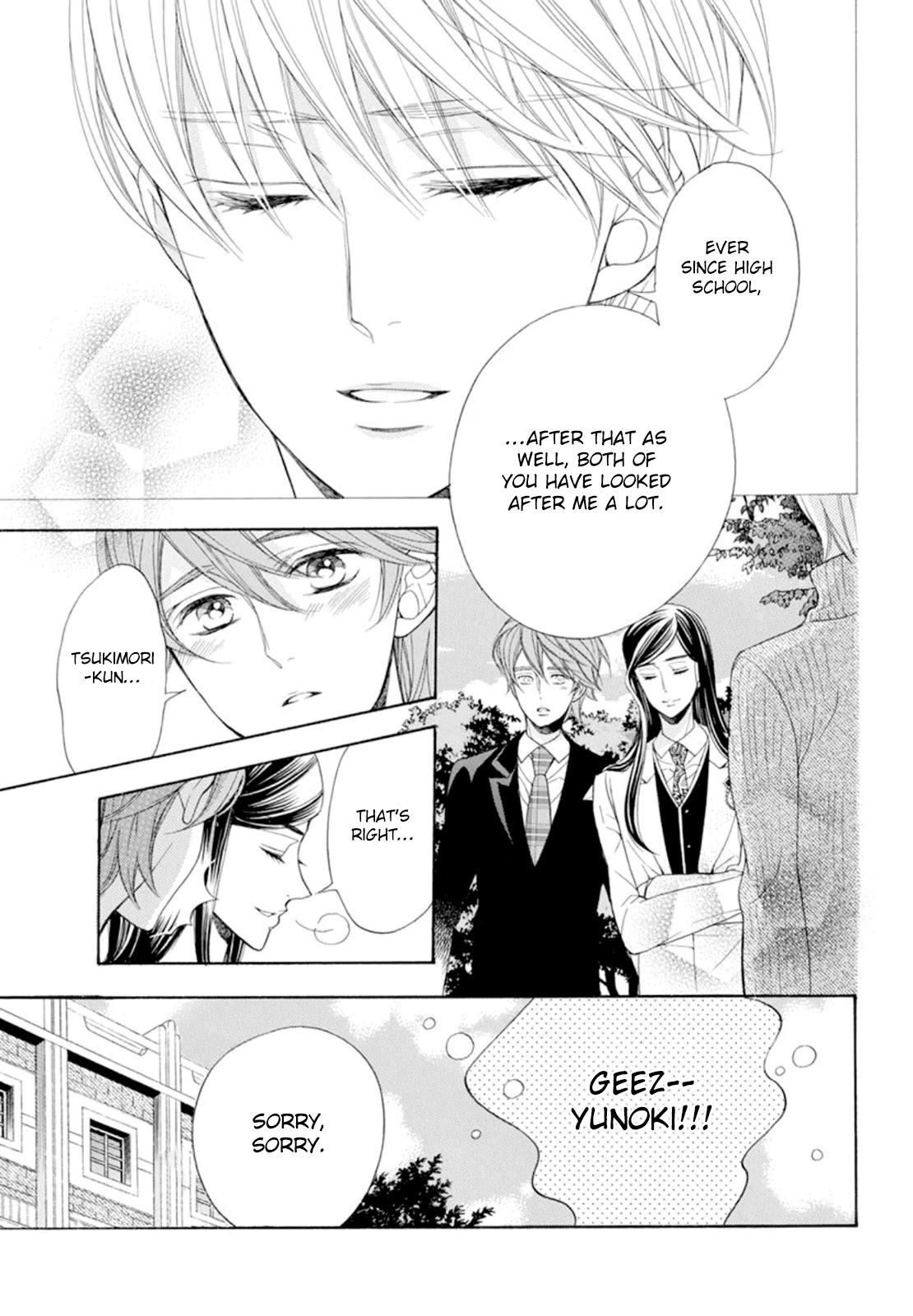 Kiniro no Corda - Daigakusei Hen Chapter 19 page 36 - Chapter 19