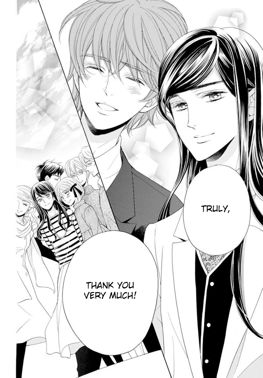 Kiniro no Corda - Daigakusei Hen Chapter 19 page 37 - Chapter 19