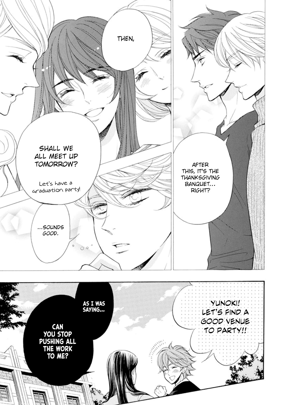 Kiniro no Corda - Daigakusei Hen Chapter 19 page 38 - Chapter 19