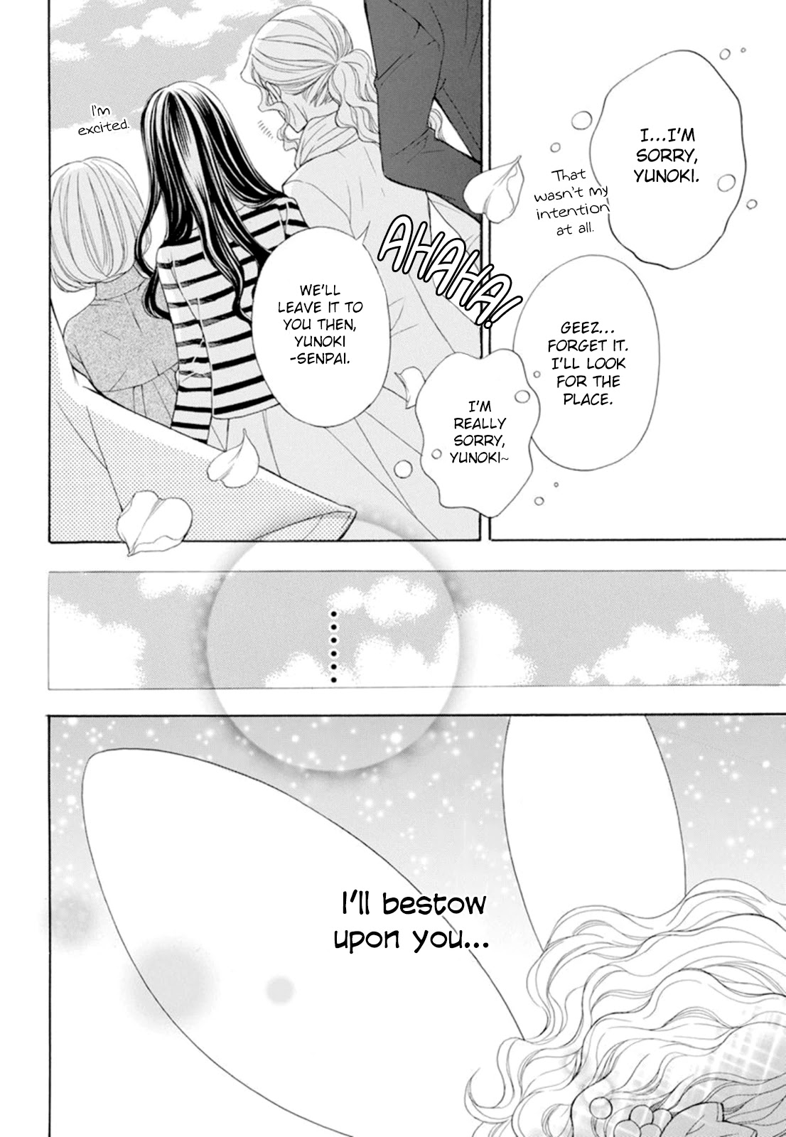 Kiniro no Corda - Daigakusei Hen Chapter 19 page 39 - Chapter 19