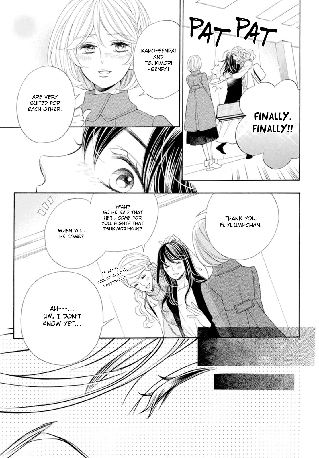 Kiniro no Corda - Daigakusei Hen Chapter 19 page 7 - Chapter 19