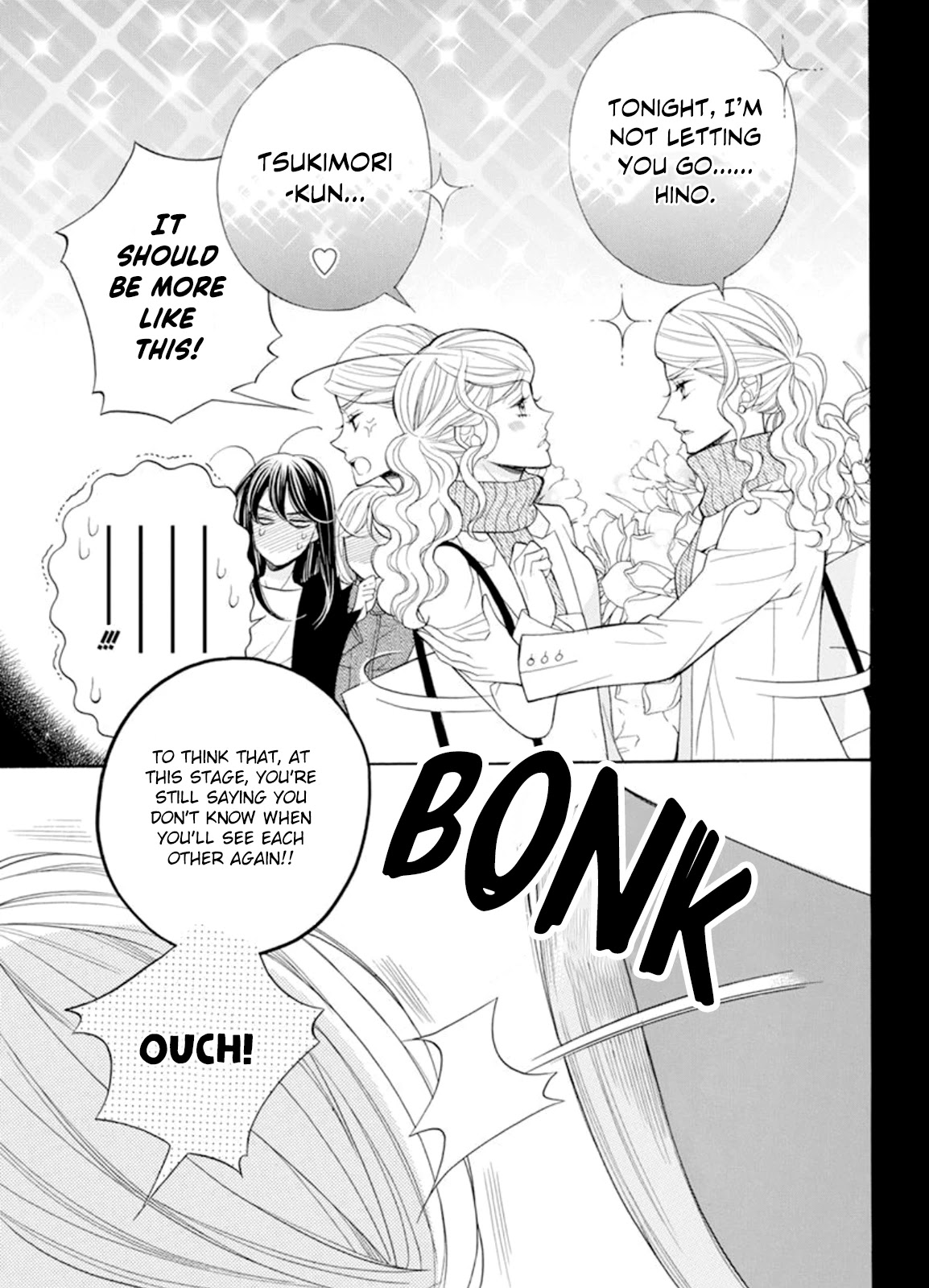 Kiniro no Corda - Daigakusei Hen Chapter 19 page 9 - Chapter 19