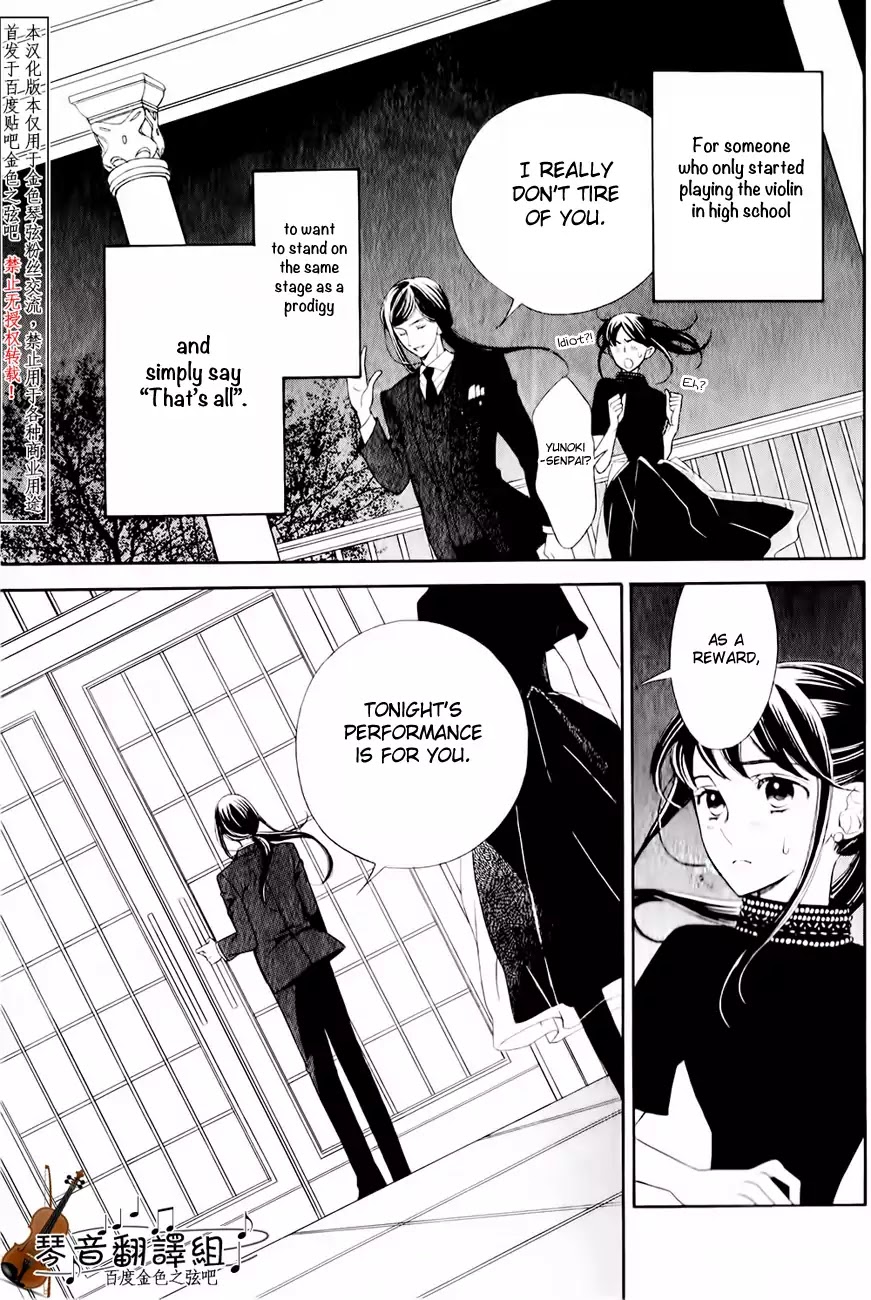 Kiniro no Corda - Daigakusei Hen Chapter 2 page 36 - Chapter 2