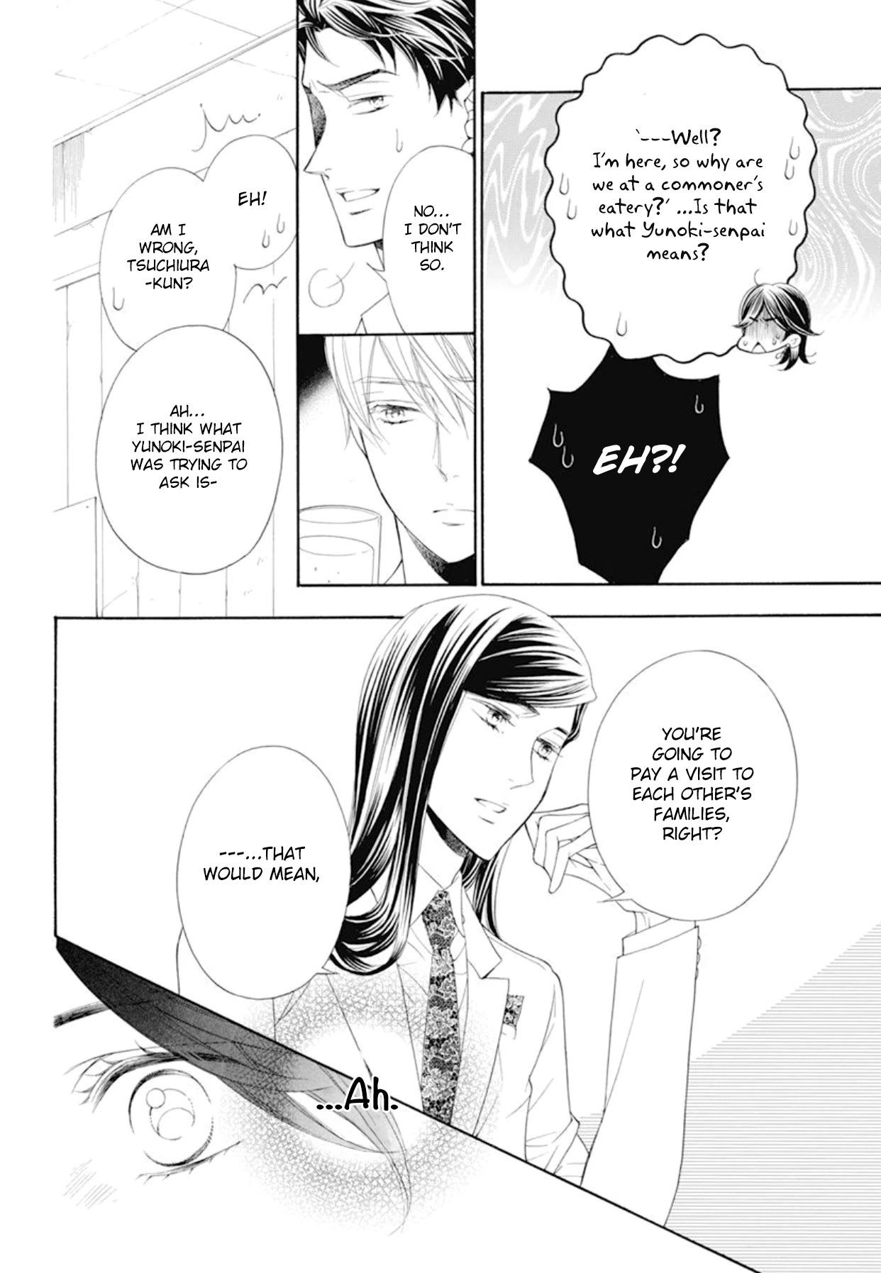 Kiniro no Corda - Daigakusei Hen Chapter 20 page 27 - Chapter 20