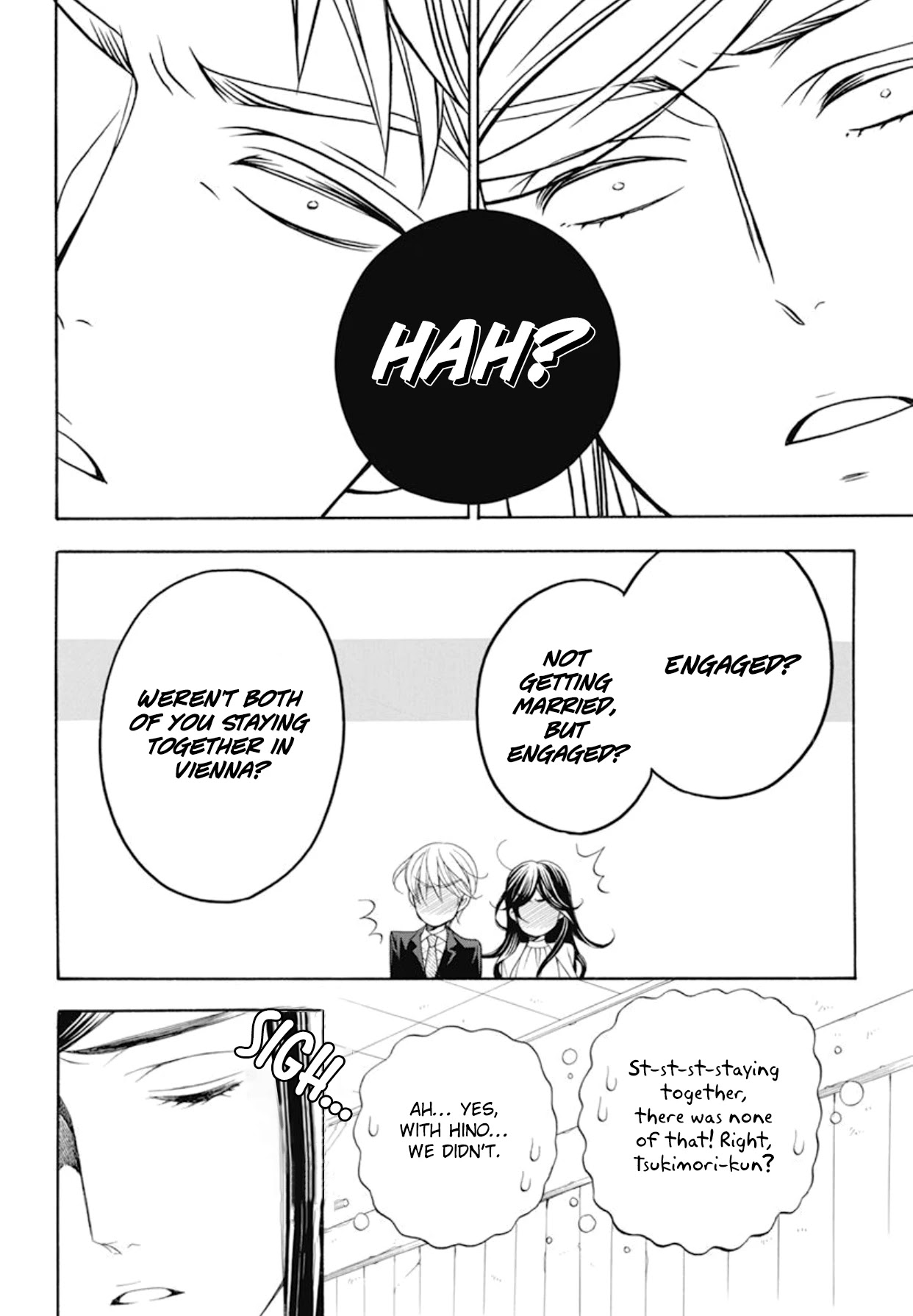 Kiniro no Corda - Daigakusei Hen Chapter 20 page 29 - Chapter 20