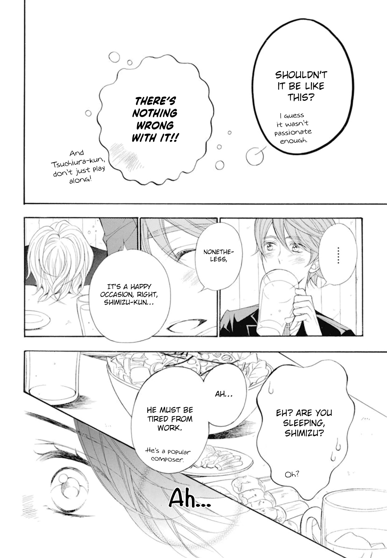 Kiniro no Corda - Daigakusei Hen Chapter 20 page 31 - Chapter 20