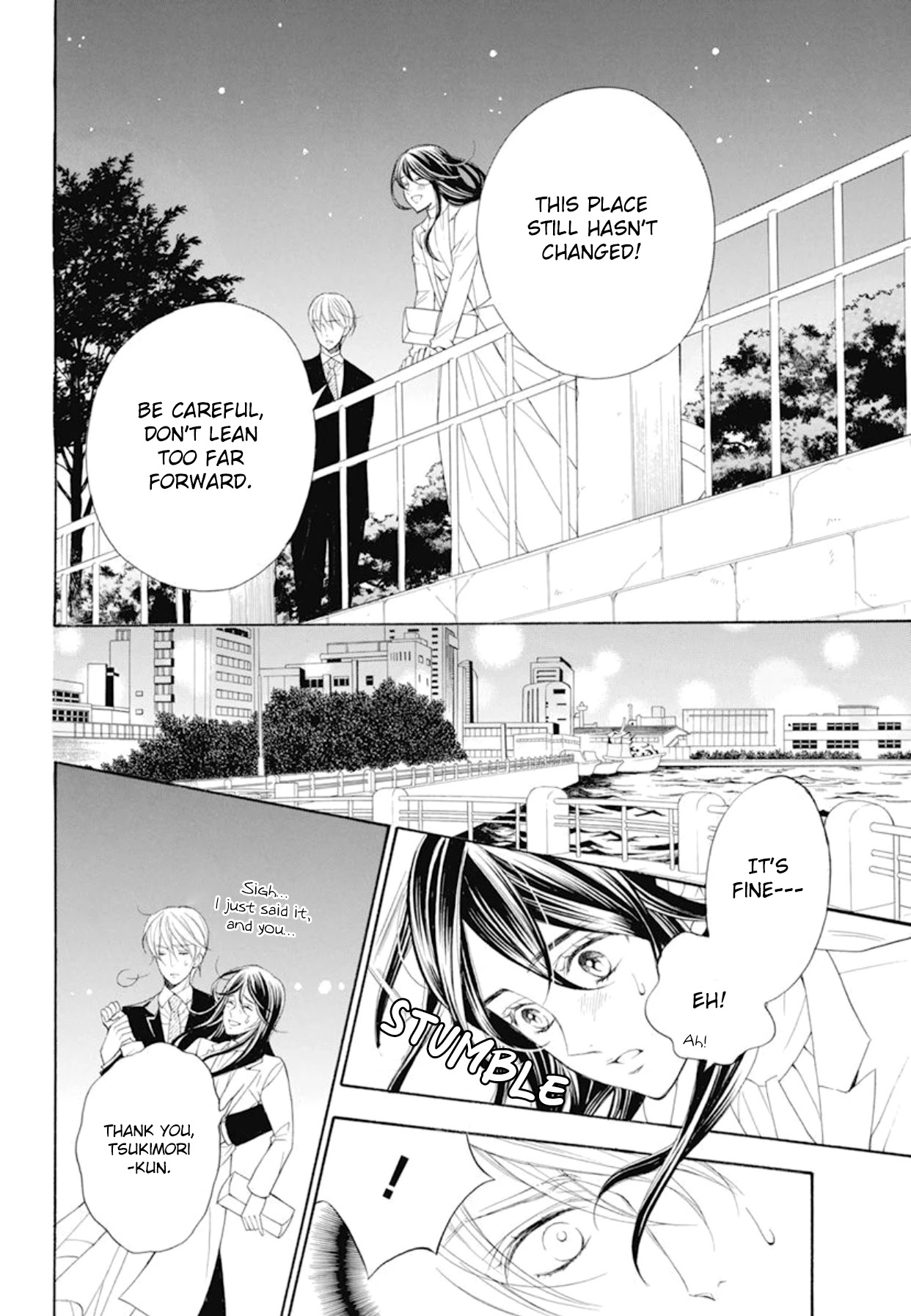 Kiniro no Corda - Daigakusei Hen Chapter 20 page 37 - Chapter 20