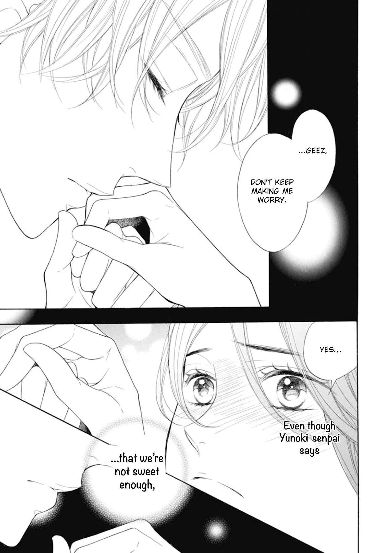 Kiniro no Corda - Daigakusei Hen Chapter 20 page 38 - Chapter 20
