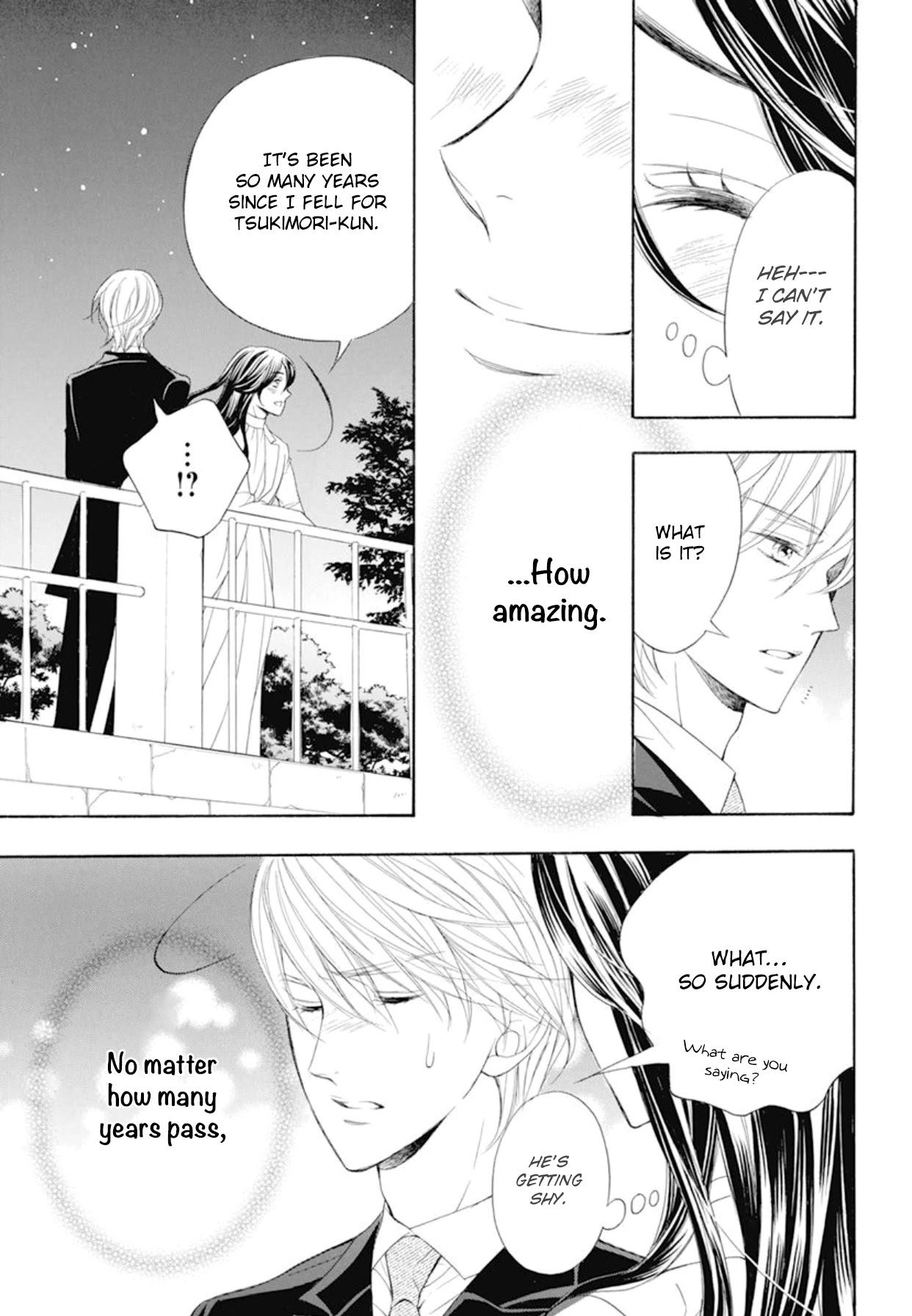 Kiniro no Corda - Daigakusei Hen Chapter 20 page 40 - Chapter 20