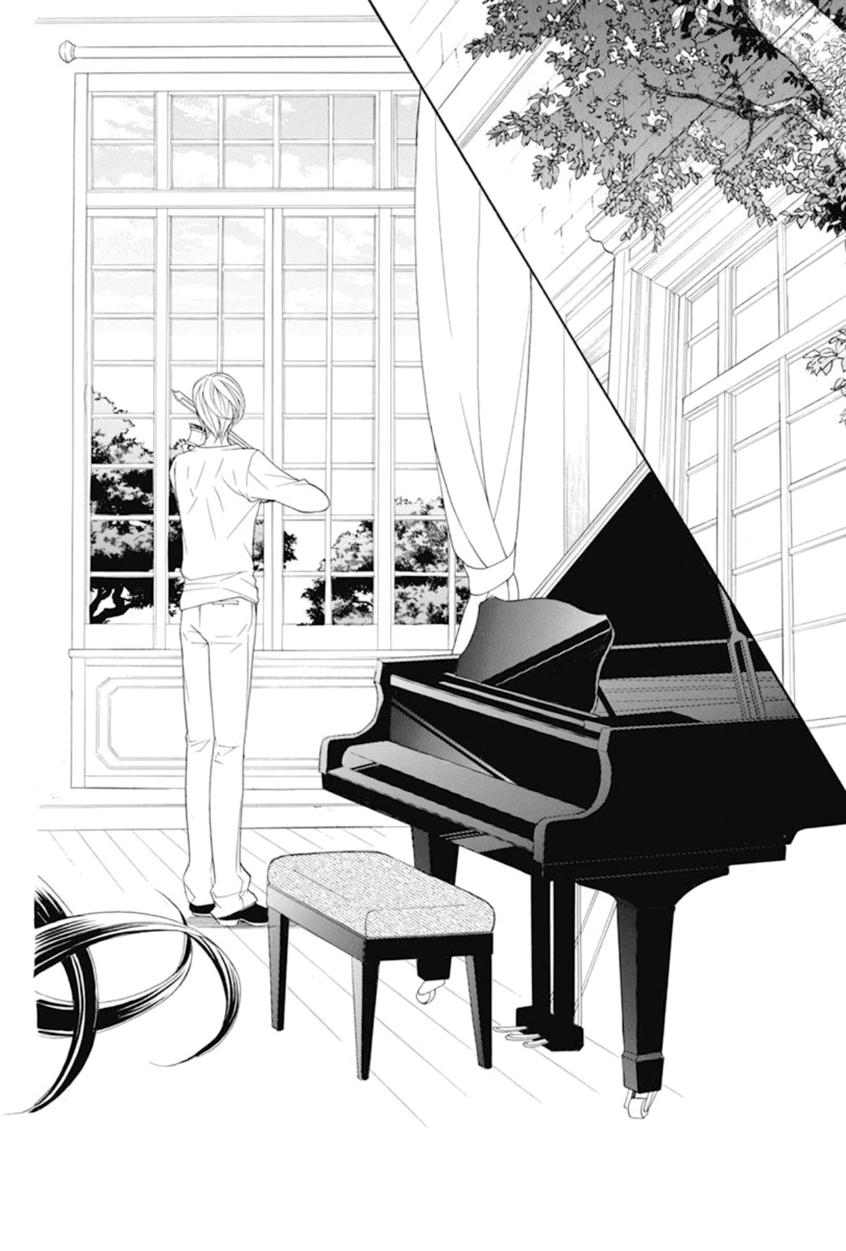 Kiniro no Corda - Daigakusei Hen Chapter 20 page 5 - Chapter 20