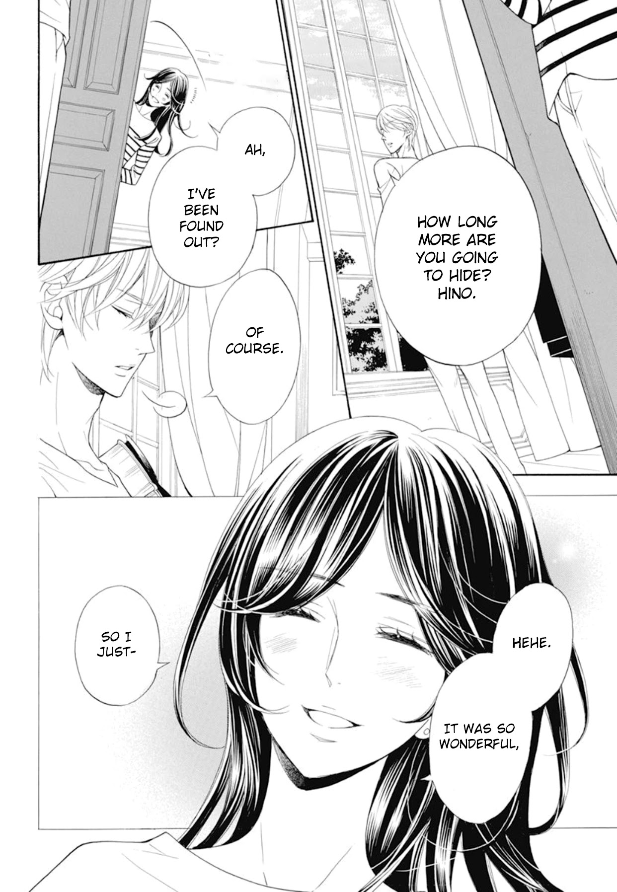 Kiniro no Corda - Daigakusei Hen Chapter 20 page 7 - Chapter 20
