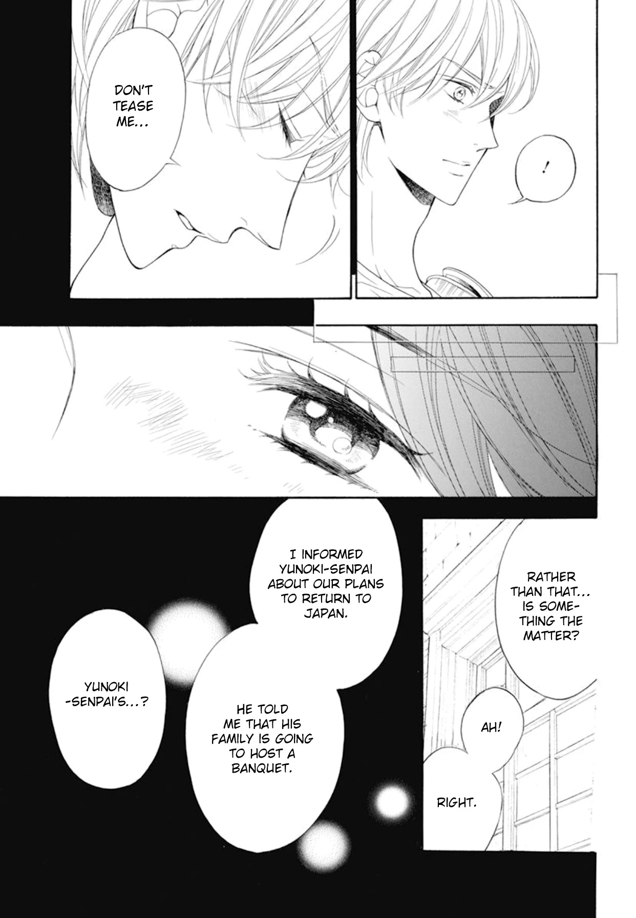 Kiniro no Corda - Daigakusei Hen Chapter 20 page 8 - Chapter 20