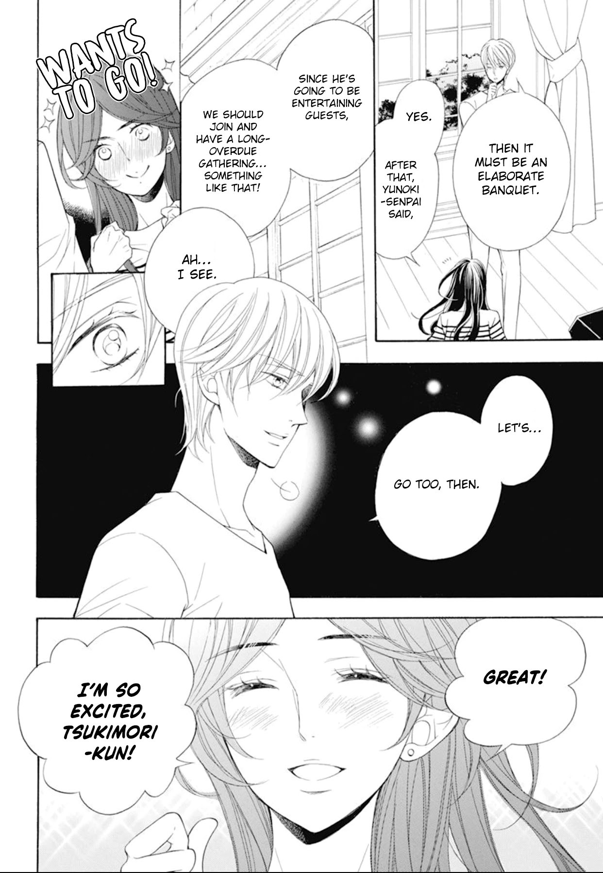 Kiniro no Corda - Daigakusei Hen Chapter 20 page 9 - Chapter 20