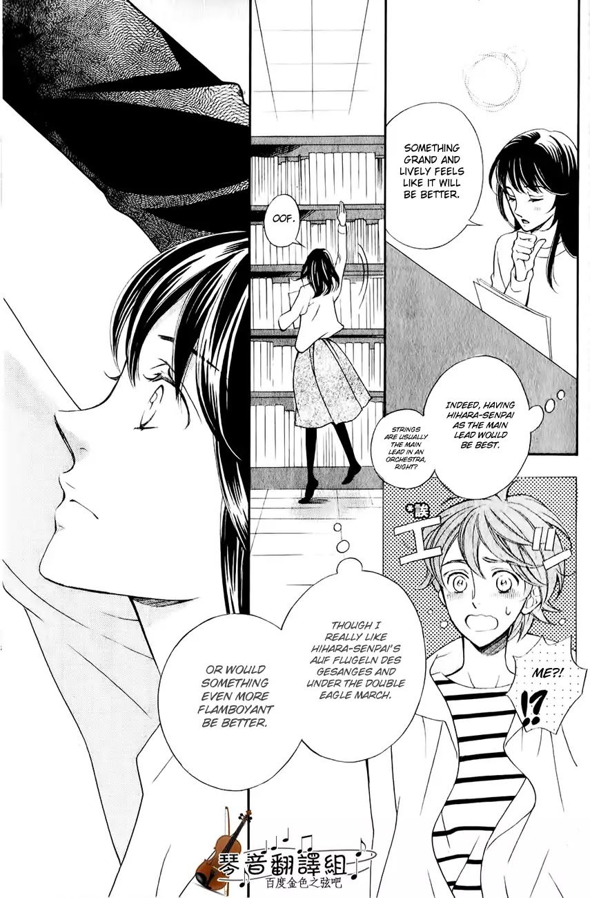 Kiniro no Corda - Daigakusei Hen Chapter 3 page 31 - Chapter 3