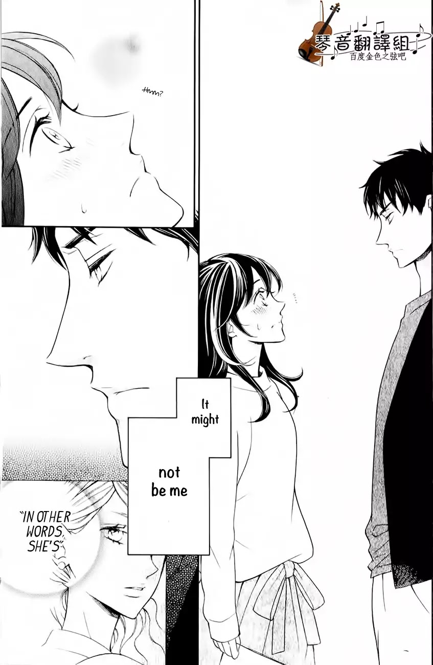 Kiniro no Corda - Daigakusei Hen Chapter 3 page 35 - Chapter 3