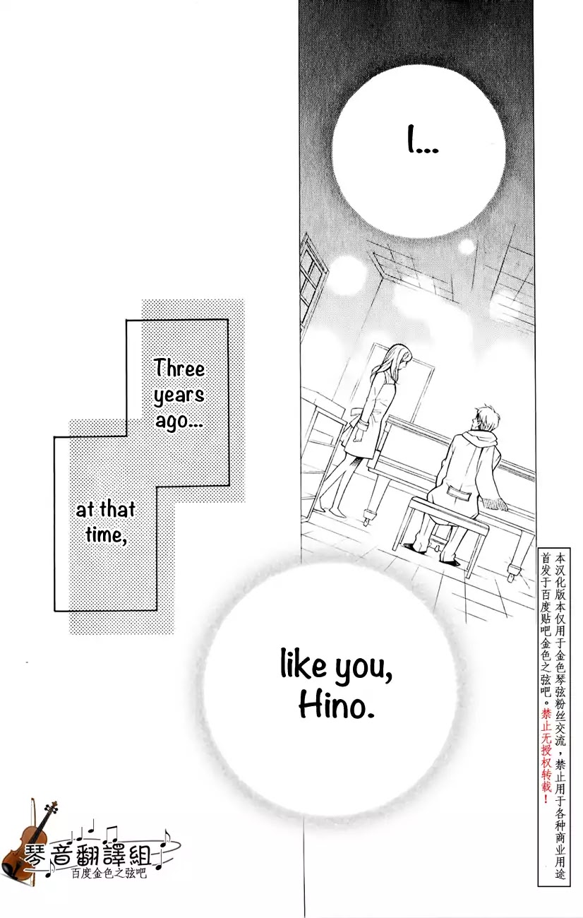 Kiniro no Corda - Daigakusei Hen Chapter 3 page 38 - Chapter 3