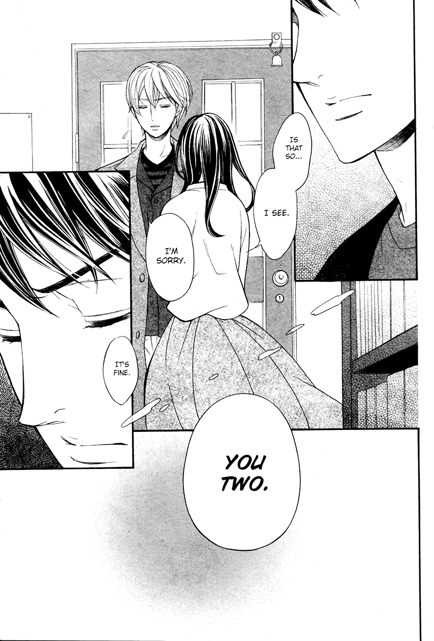 Kiniro no Corda - Daigakusei Hen Chapter 4 page 10 - Chapter 4