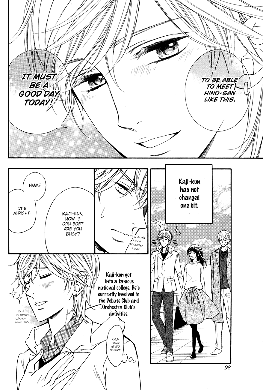 Kiniro no Corda - Daigakusei Hen Chapter 4 page 21 - Chapter 4