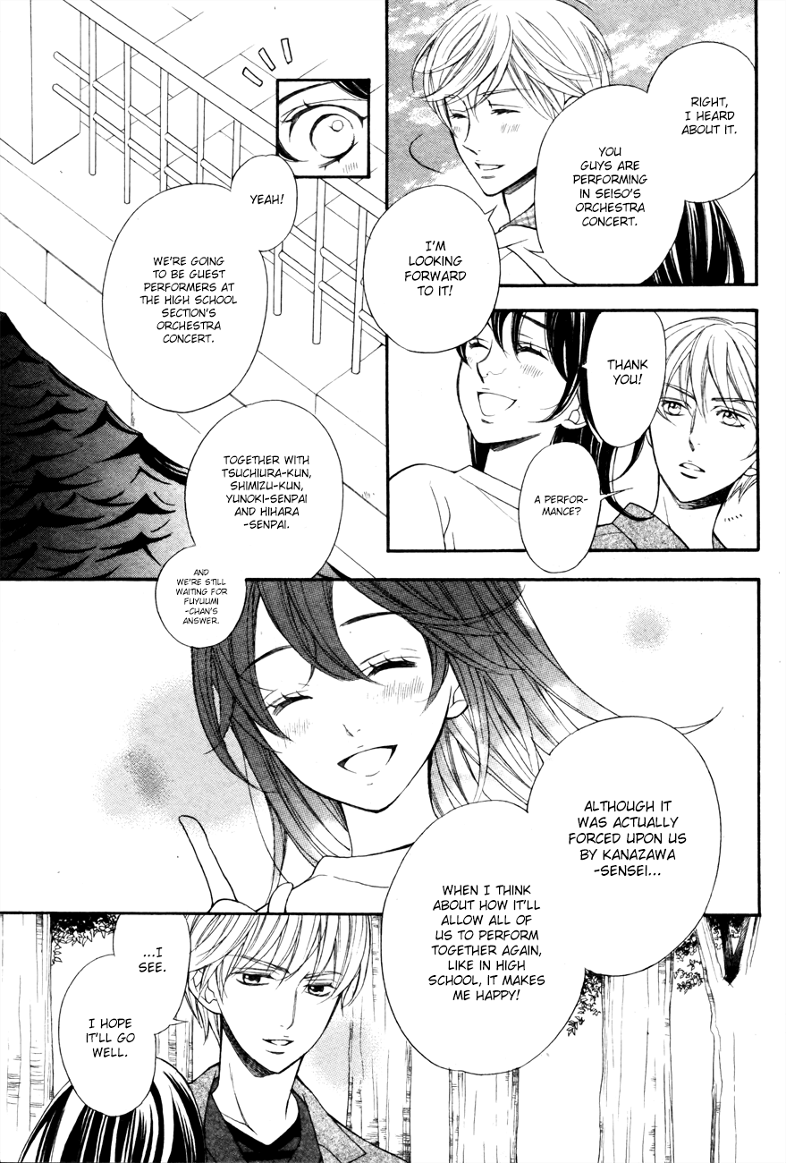 Kiniro no Corda - Daigakusei Hen Chapter 4 page 22 - Chapter 4