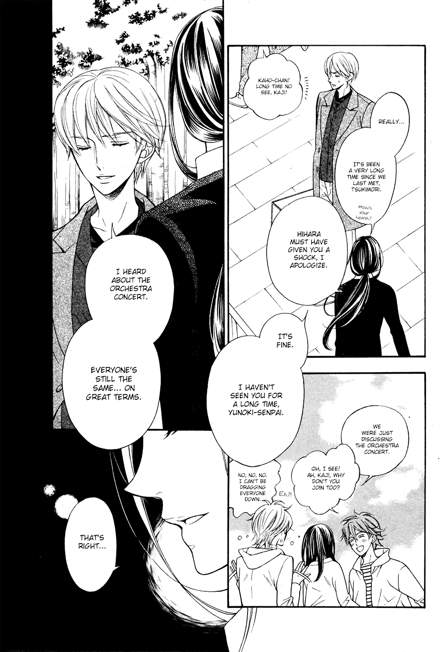Kiniro no Corda - Daigakusei Hen Chapter 4 page 26 - Chapter 4