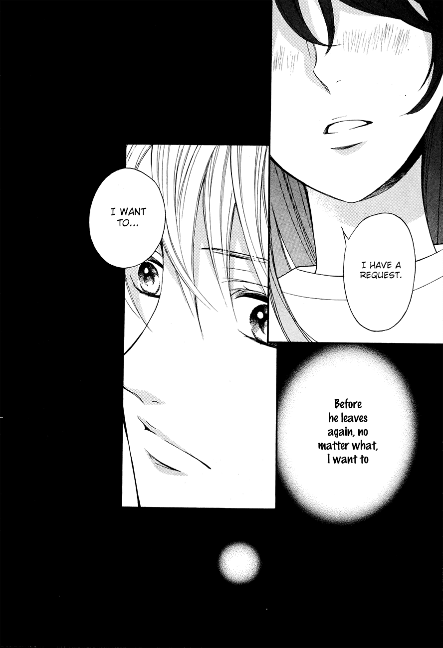 Kiniro no Corda - Daigakusei Hen Chapter 4 page 31 - Chapter 4