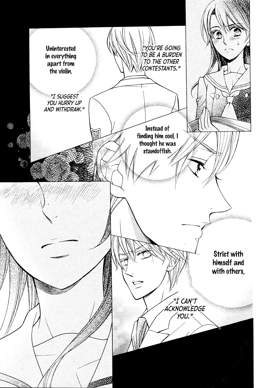 Kiniro no Corda - Daigakusei Hen Chapter 4 page 34 - Chapter 4