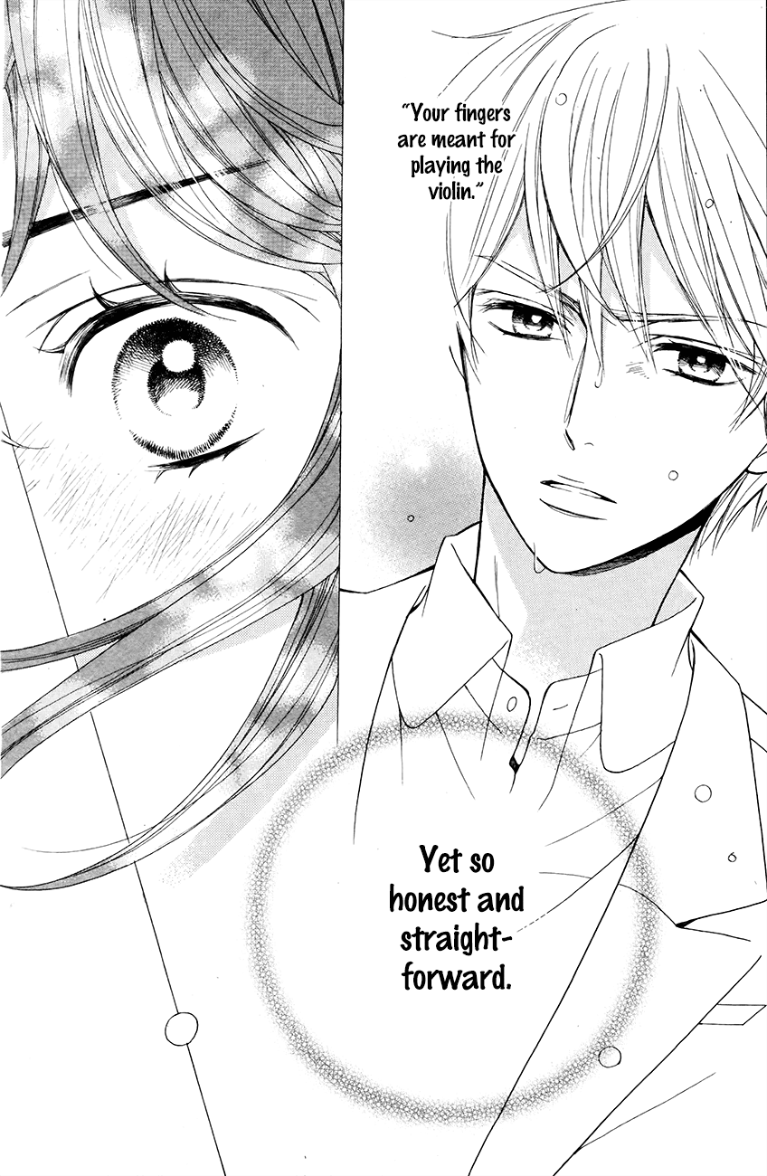 Kiniro no Corda - Daigakusei Hen Chapter 4 page 35 - Chapter 4