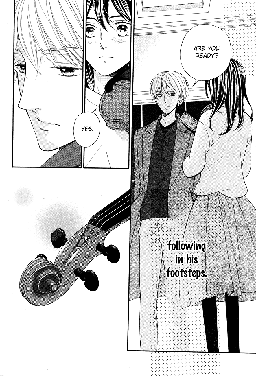 Kiniro no Corda - Daigakusei Hen Chapter 4 page 37 - Chapter 4