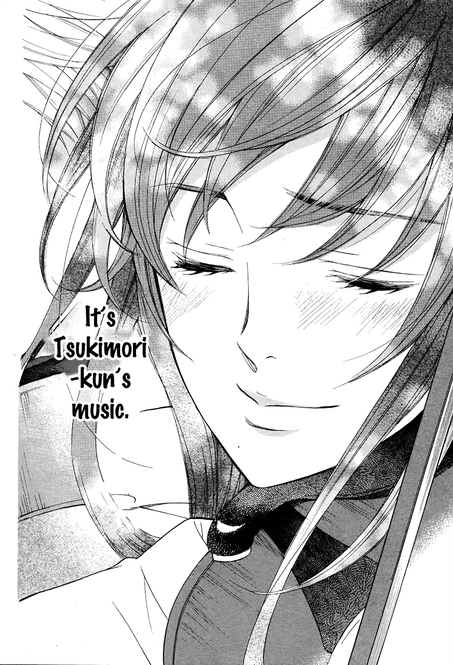 Kiniro no Corda - Daigakusei Hen Chapter 4 page 39 - Chapter 4