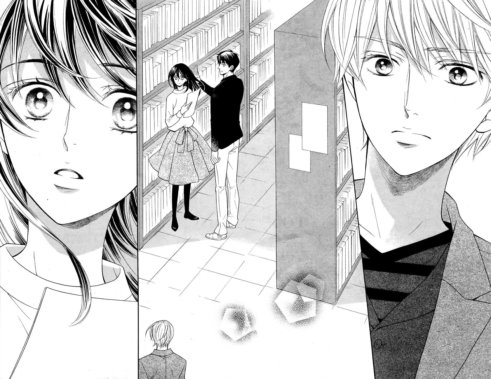 Kiniro no Corda - Daigakusei Hen Chapter 4 page 4 - Chapter 4