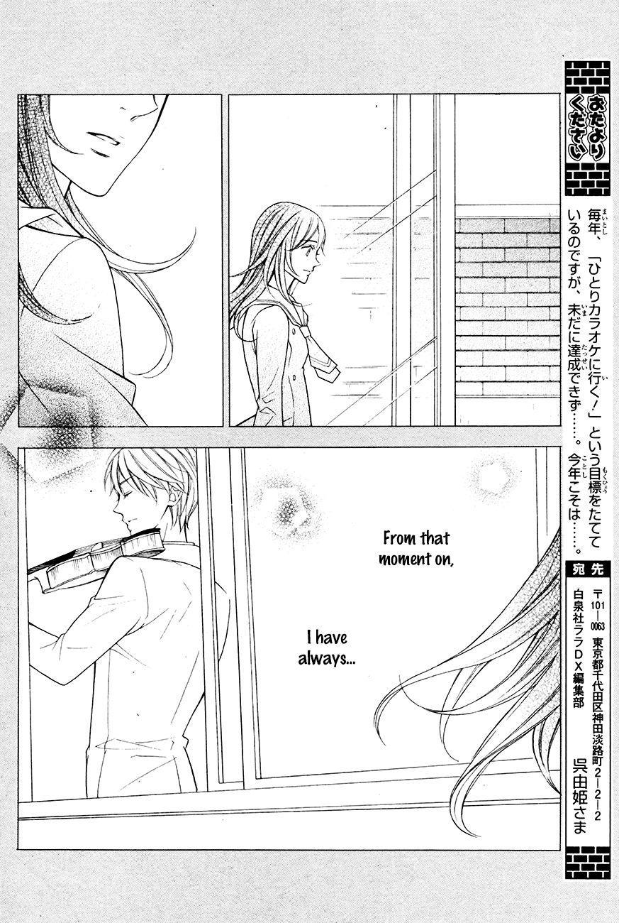 Kiniro no Corda - Daigakusei Hen Chapter 4 page 41 - Chapter 4