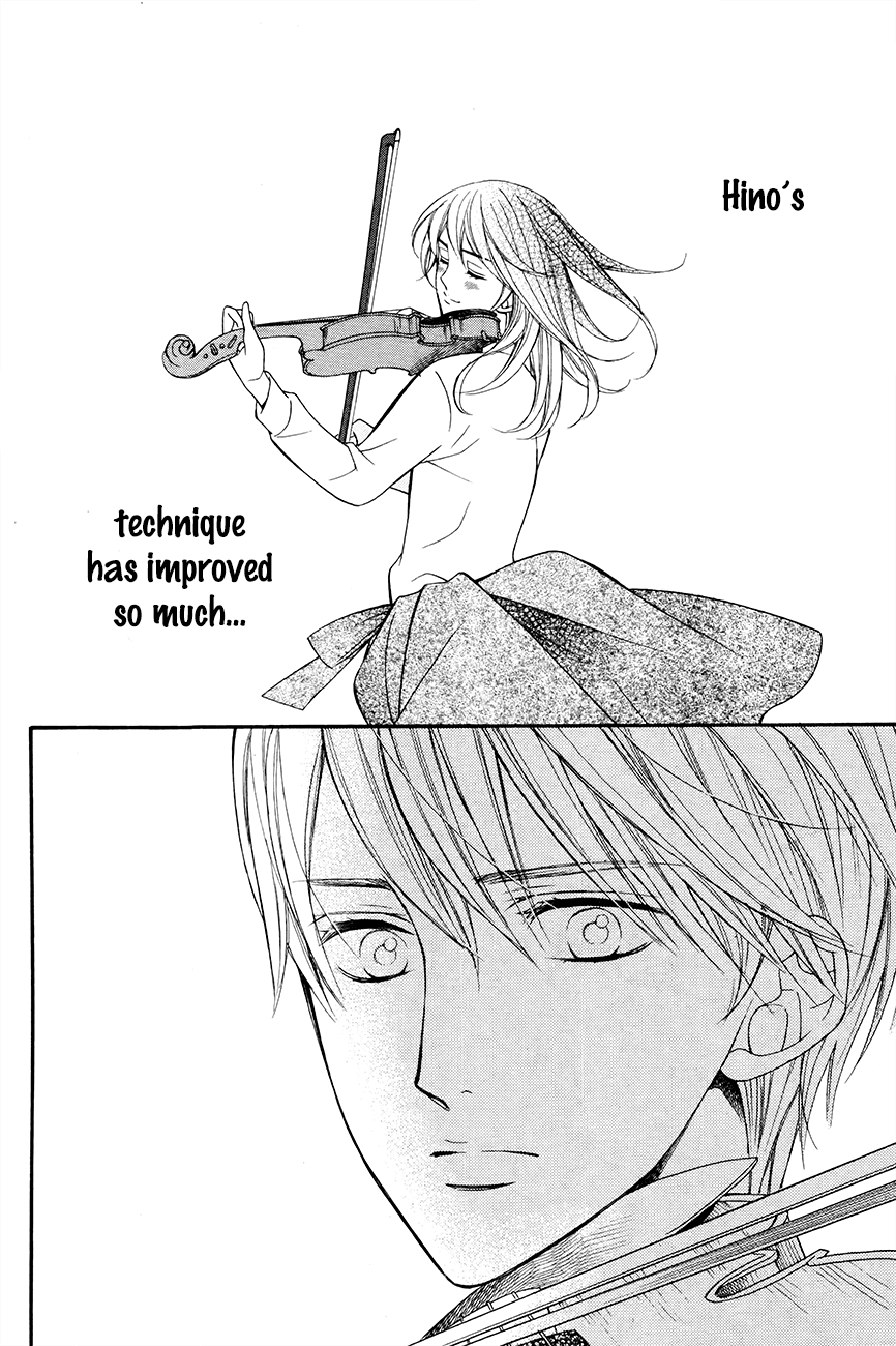Kiniro no Corda - Daigakusei Hen Chapter 4 page 43 - Chapter 4