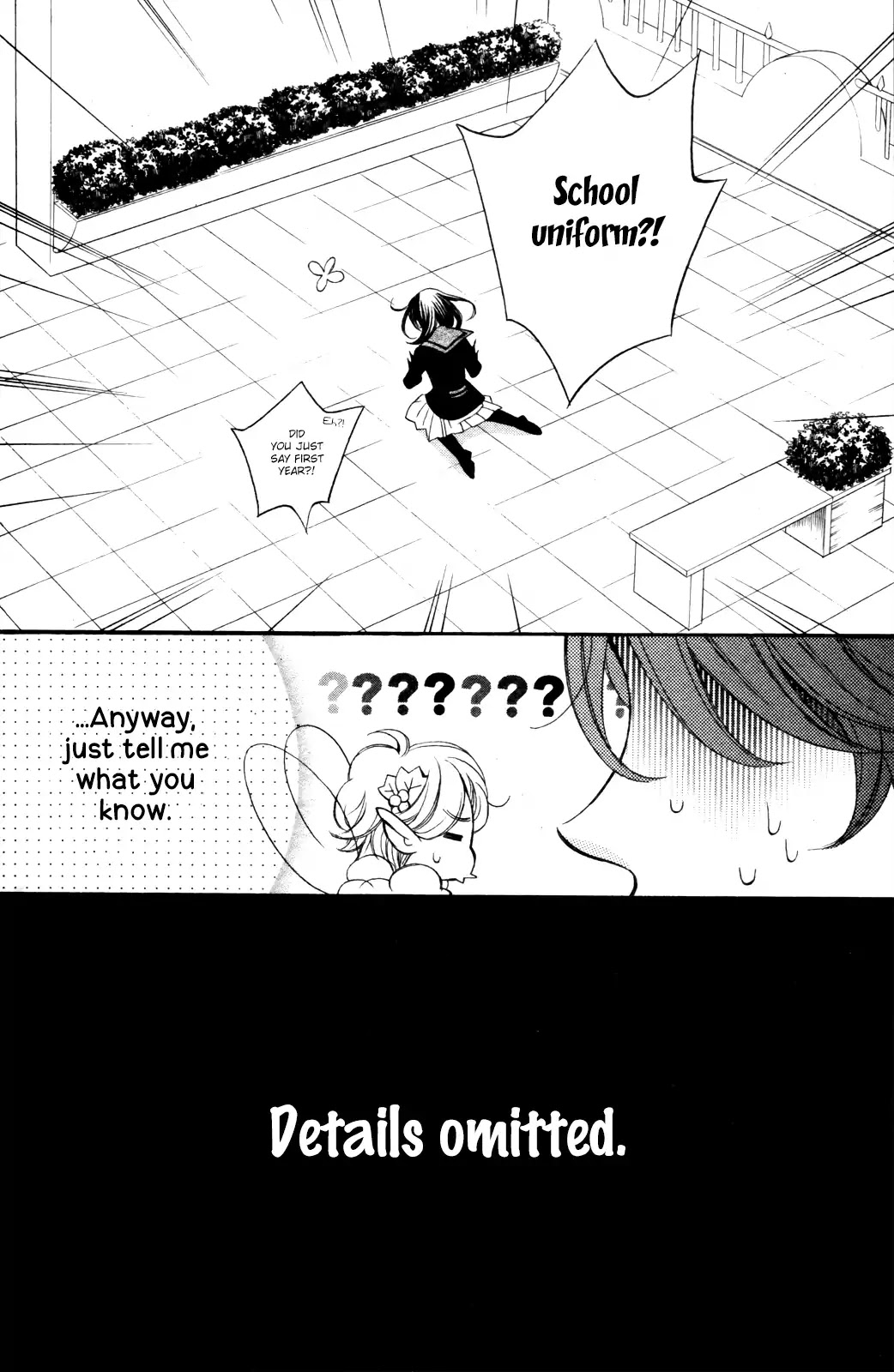 Kiniro no Corda - Daigakusei Hen Chapter 5 page 10 - Chapter 5