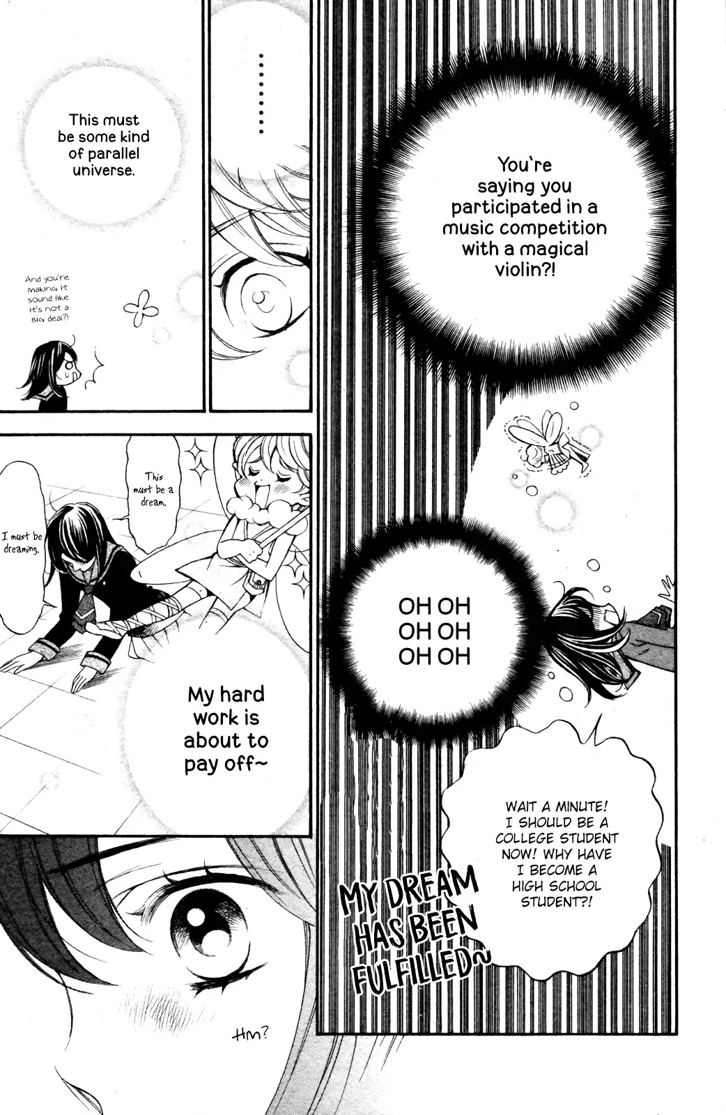 Kiniro no Corda - Daigakusei Hen Chapter 5 page 12 - Chapter 5