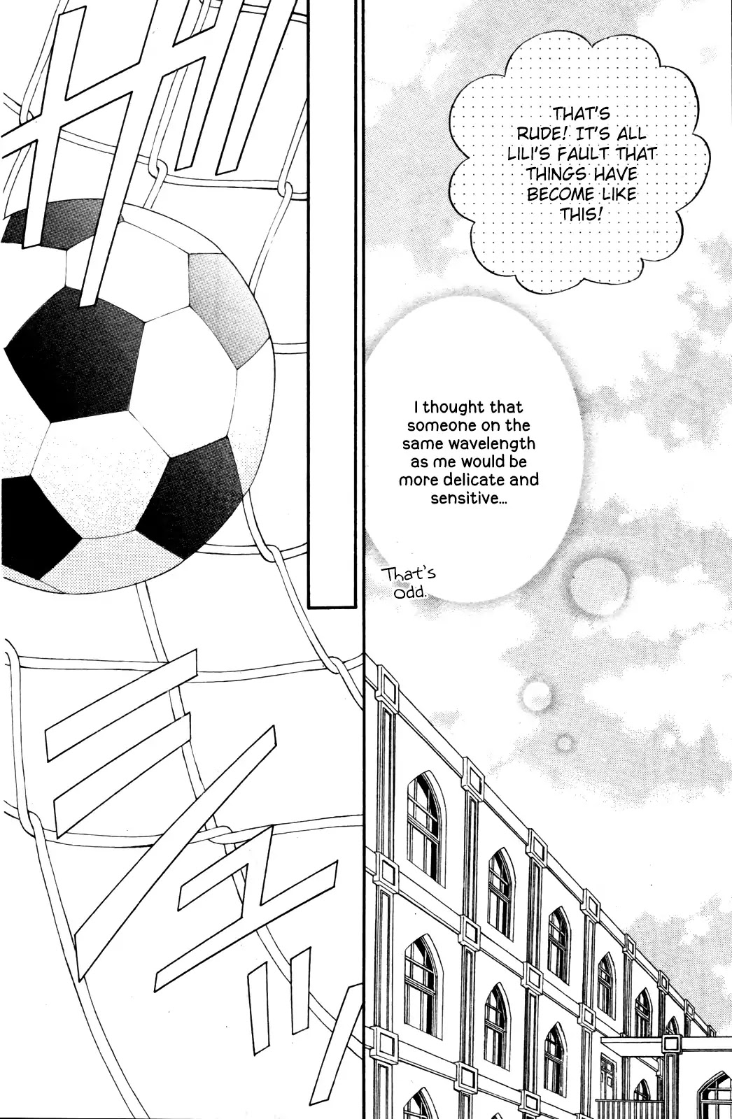 Kiniro no Corda - Daigakusei Hen Chapter 5 page 14 - Chapter 5