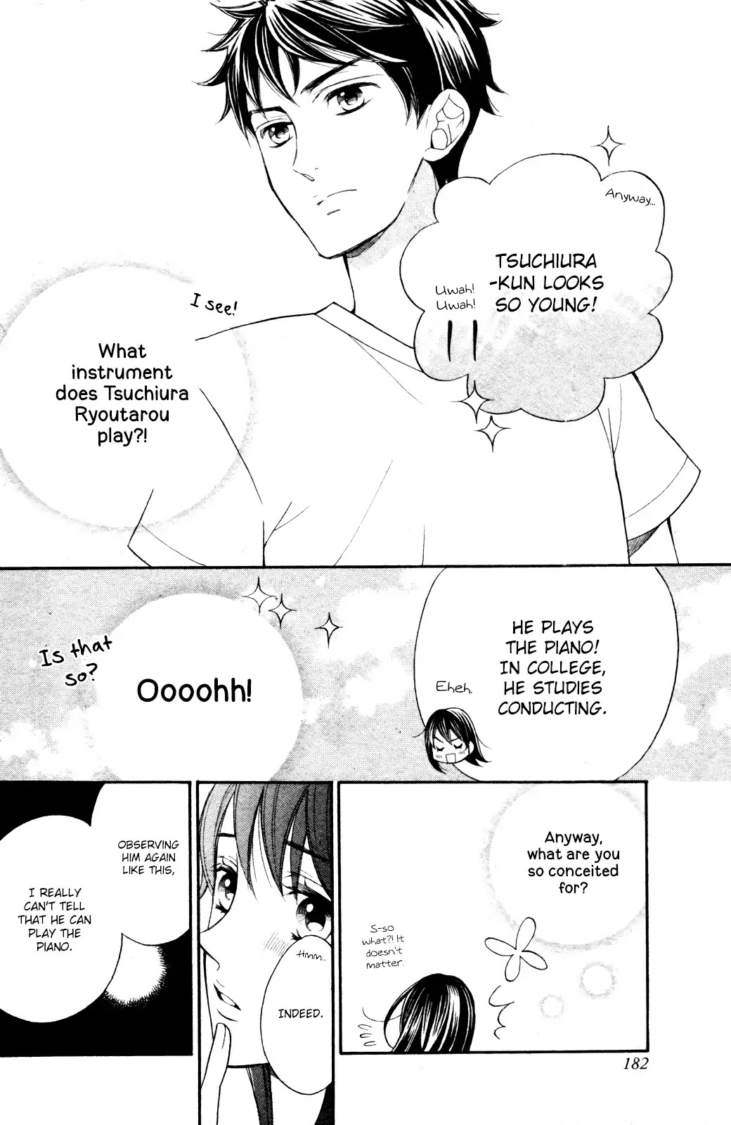 Kiniro no Corda - Daigakusei Hen Chapter 5 page 16 - Chapter 5