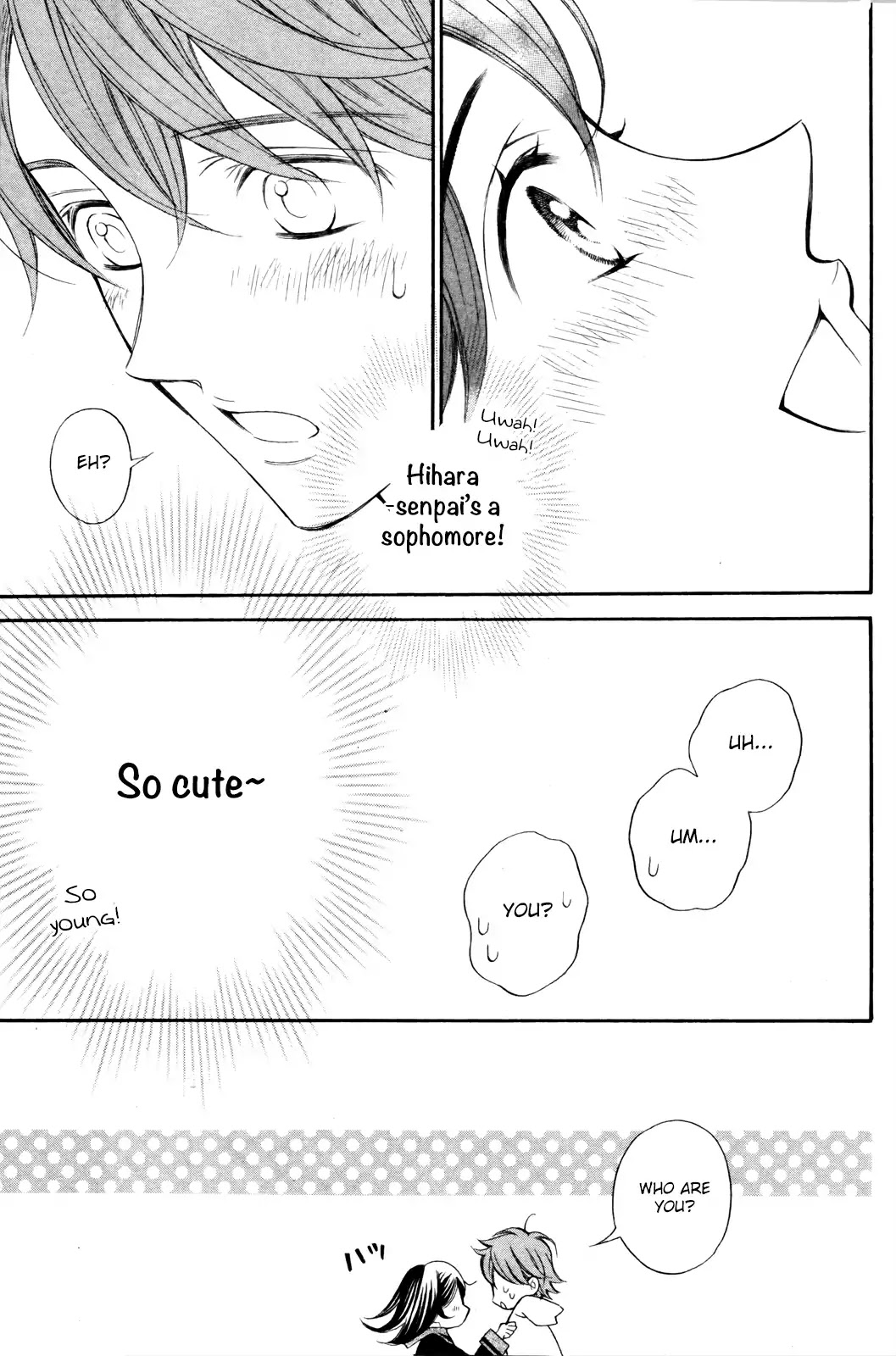 Kiniro no Corda - Daigakusei Hen Chapter 5 page 19 - Chapter 5