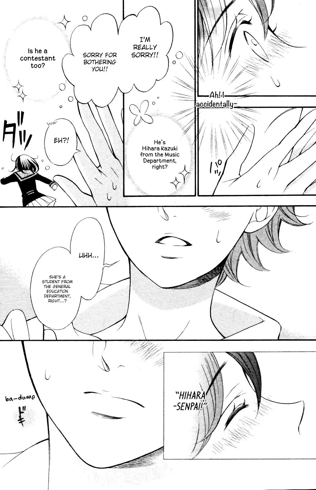 Kiniro no Corda - Daigakusei Hen Chapter 5 page 20 - Chapter 5