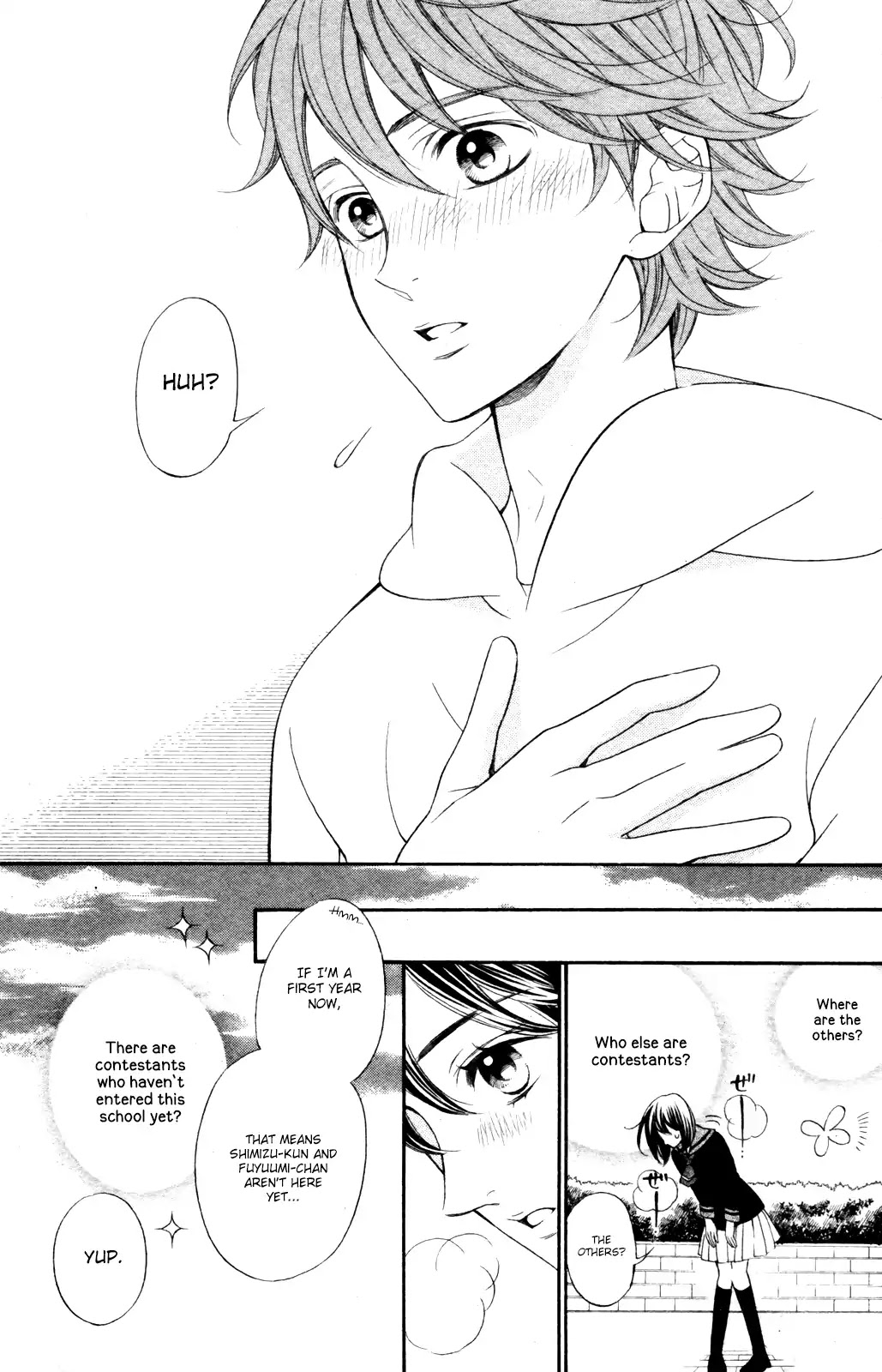 Kiniro no Corda - Daigakusei Hen Chapter 5 page 21 - Chapter 5