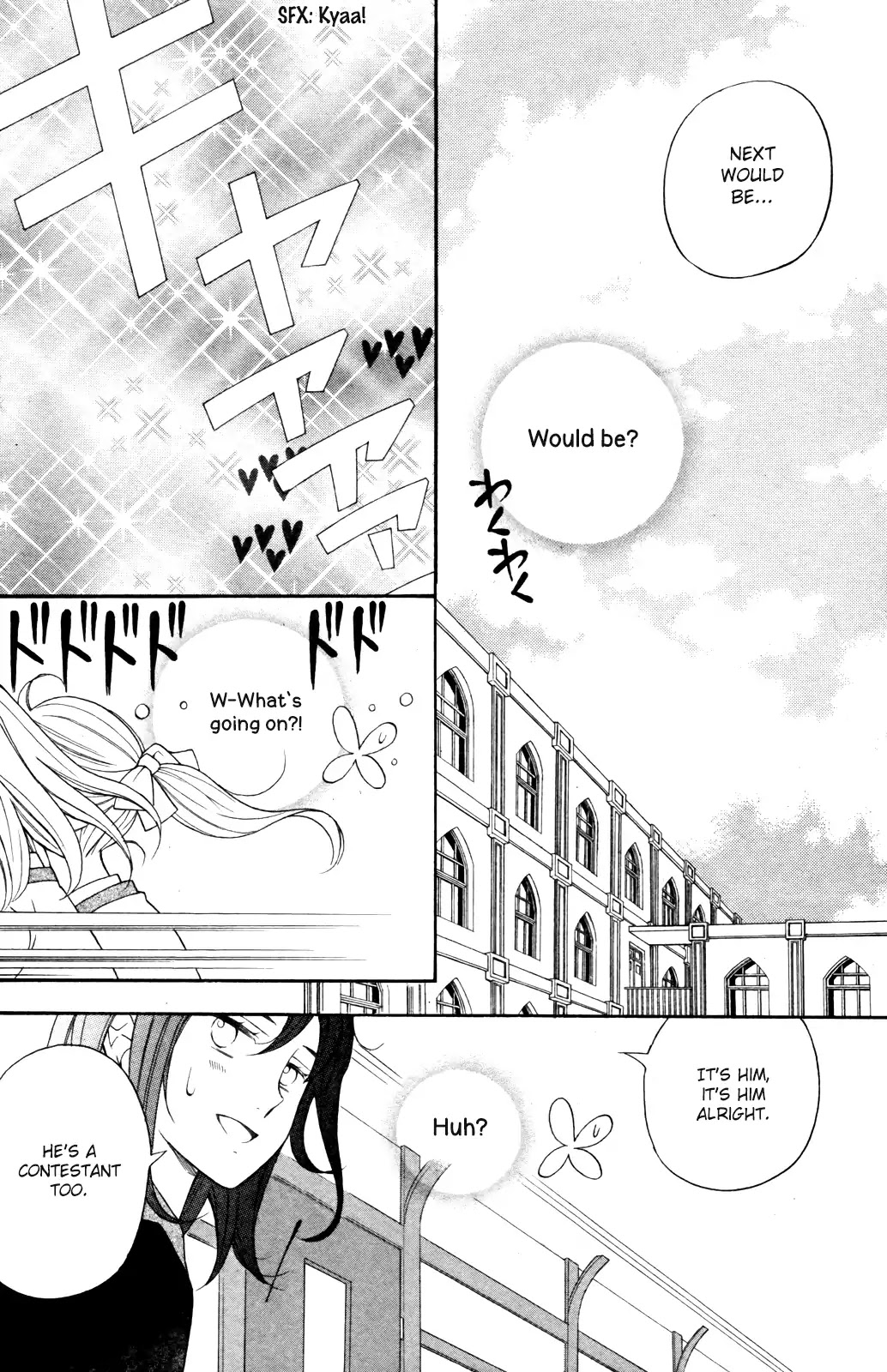 Kiniro no Corda - Daigakusei Hen Chapter 5 page 22 - Chapter 5