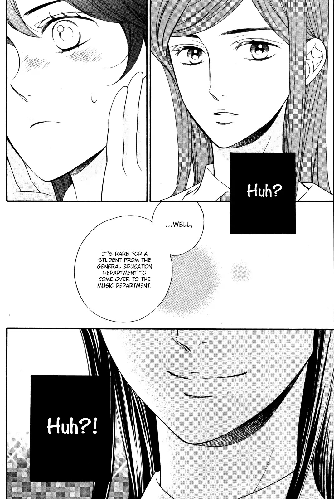 Kiniro no Corda - Daigakusei Hen Chapter 5 page 26 - Chapter 5
