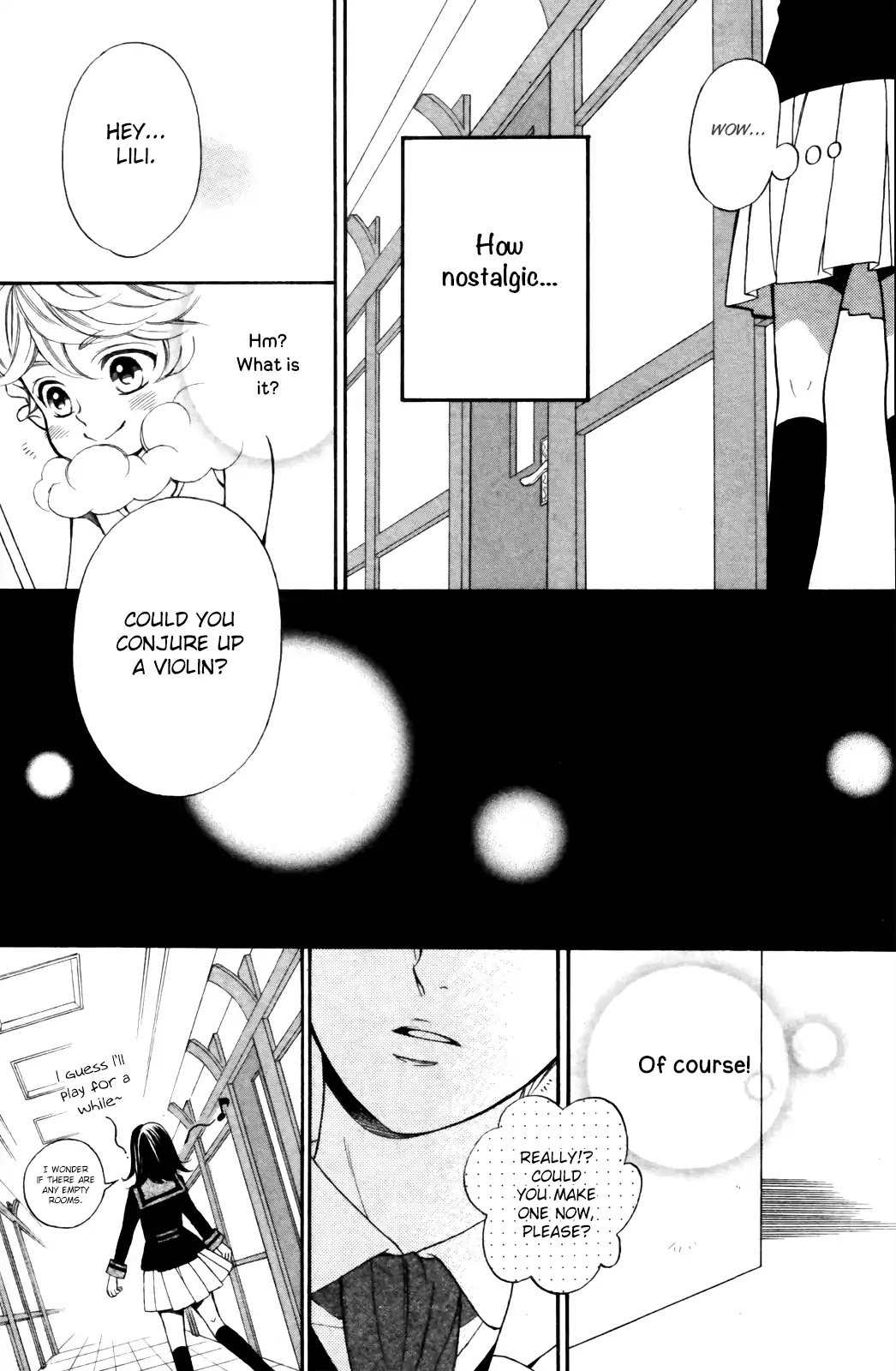Kiniro no Corda - Daigakusei Hen Chapter 5 page 30 - Chapter 5
