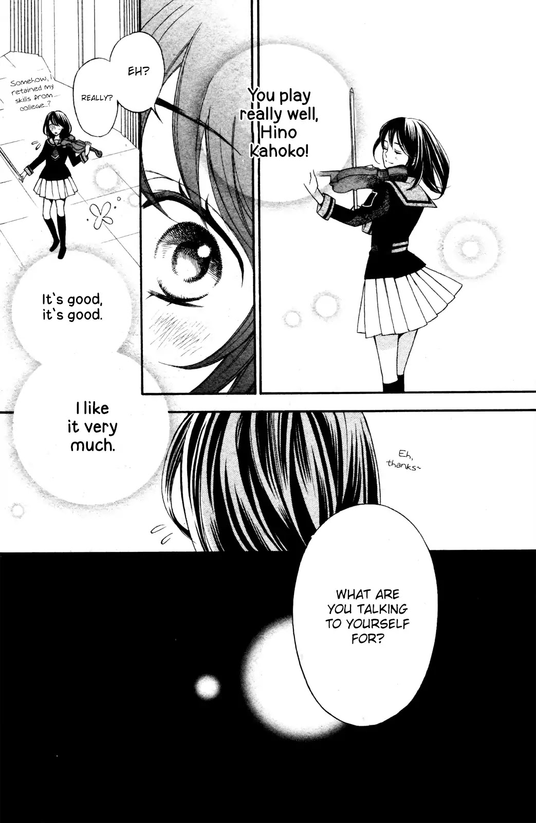 Kiniro no Corda - Daigakusei Hen Chapter 5 page 32 - Chapter 5