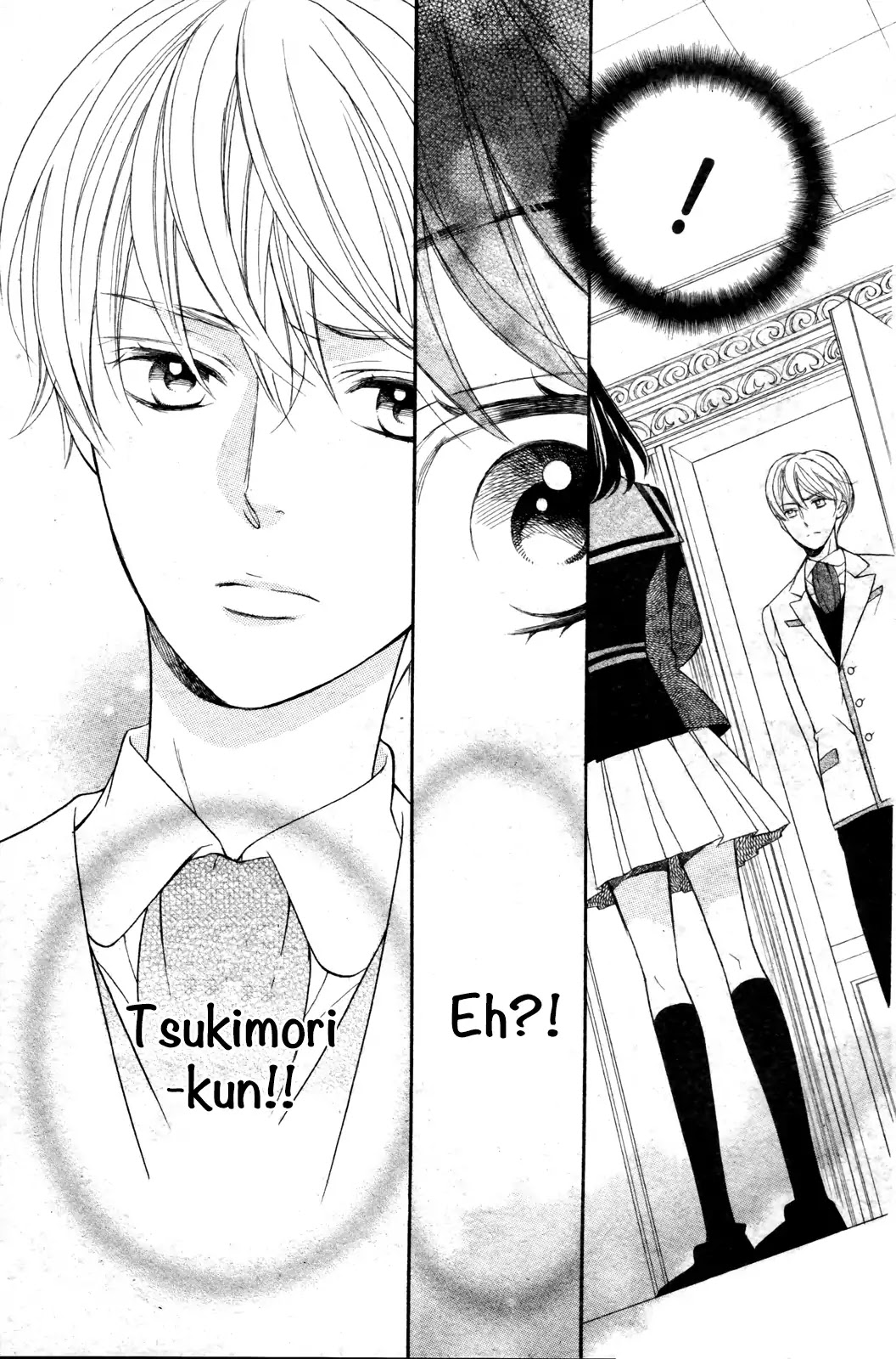 Kiniro no Corda - Daigakusei Hen Chapter 5 page 33 - Chapter 5
