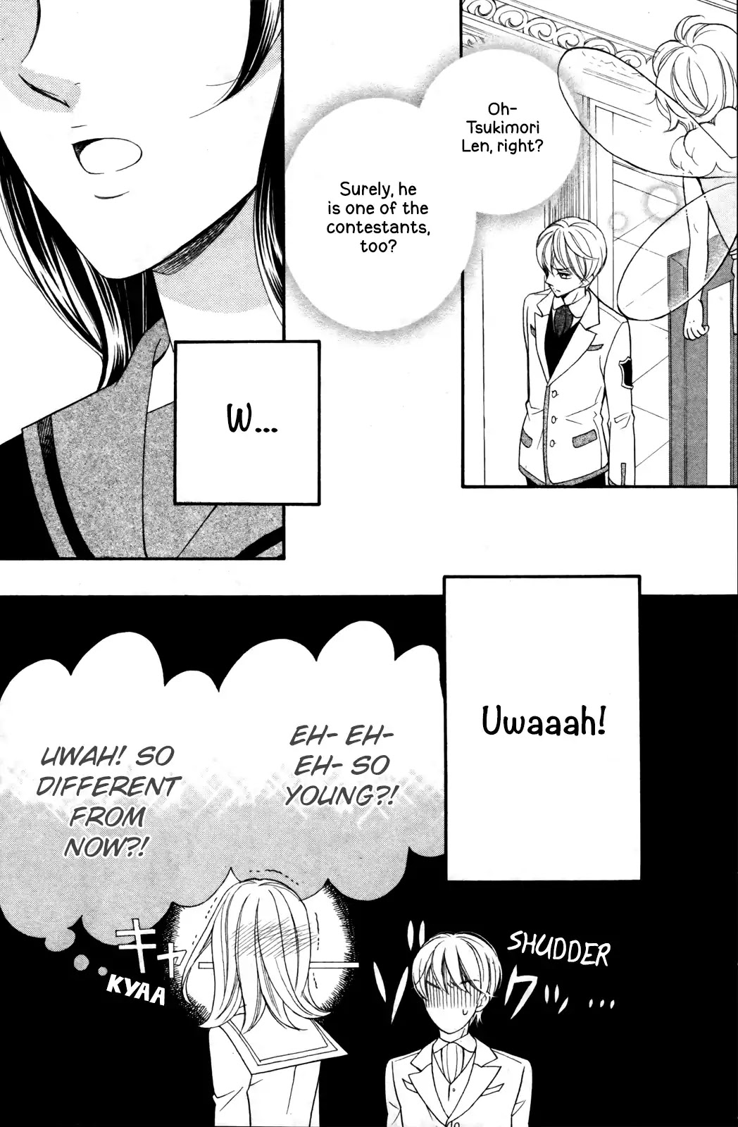 Kiniro no Corda - Daigakusei Hen Chapter 5 page 34 - Chapter 5