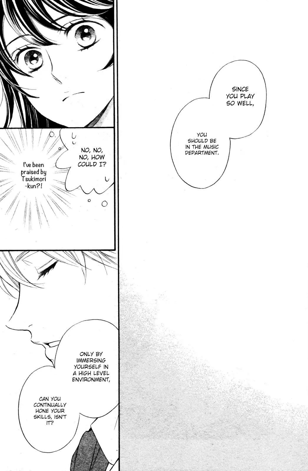 Kiniro no Corda - Daigakusei Hen Chapter 5 page 36 - Chapter 5