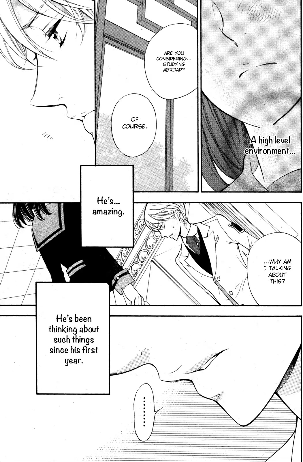 Kiniro no Corda - Daigakusei Hen Chapter 5 page 37 - Chapter 5