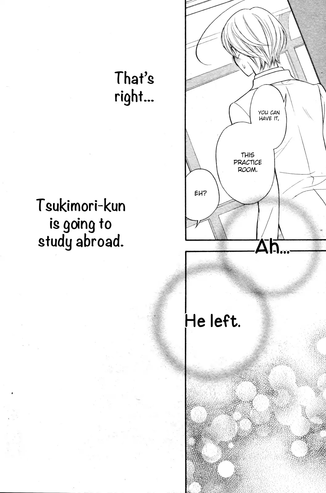Kiniro no Corda - Daigakusei Hen Chapter 5 page 40 - Chapter 5